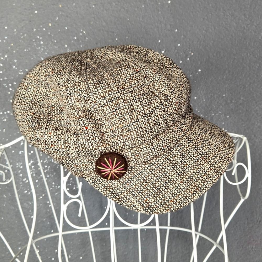 Wallaroo Simone Wool Blend Newsboy Hat